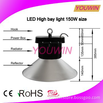 High quality storage CE RoHS SAA AU market LED High Bay Light